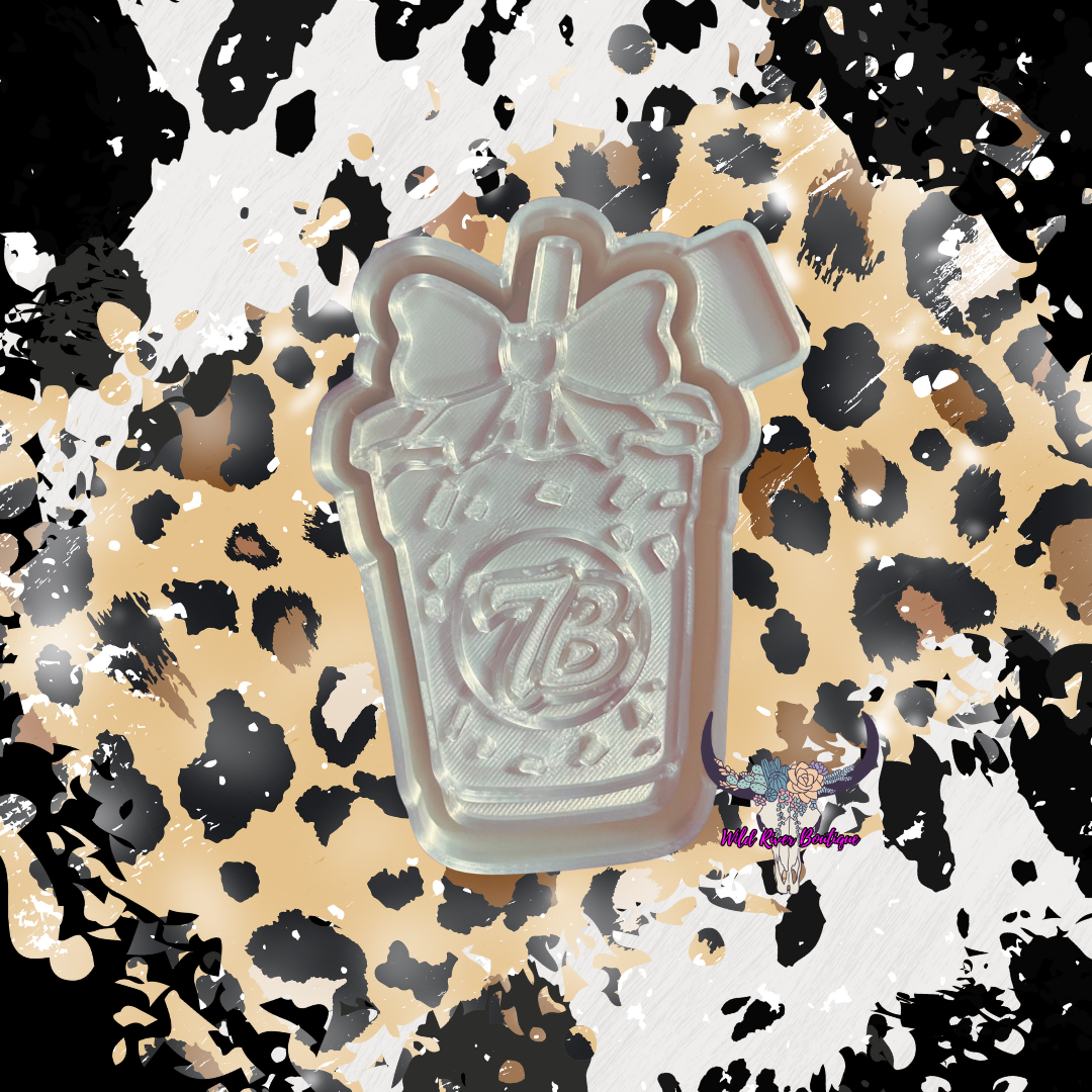 7Brew Iced Coffee Freshie Mold