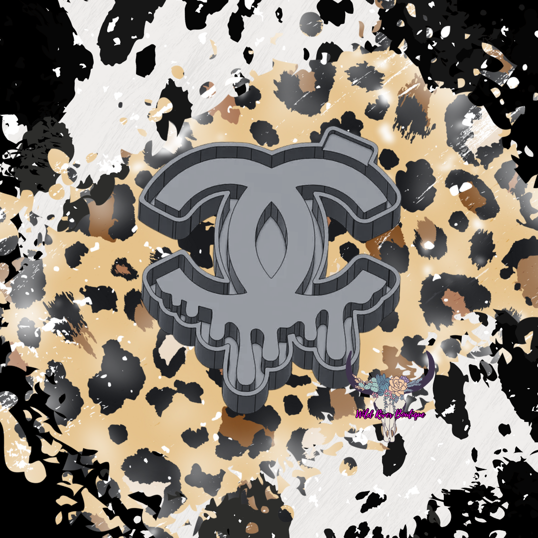 Drippy CC Freshie Mold