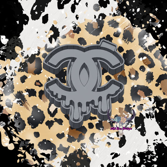 Drippy CC Freshie Mold