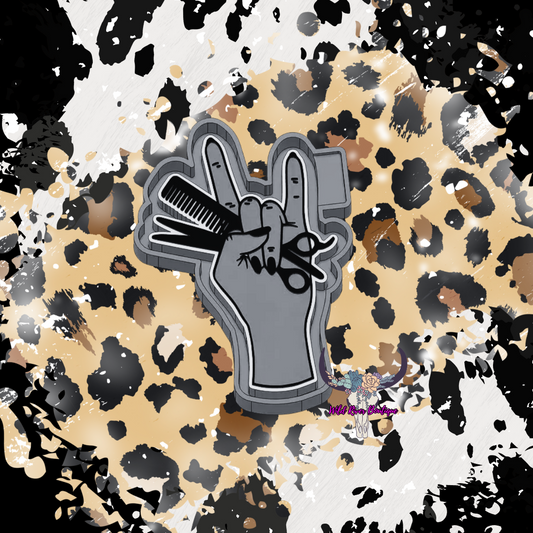 Hair Hustler Freshie Mold