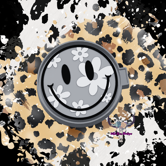 Flower Smiley Freshie Mold