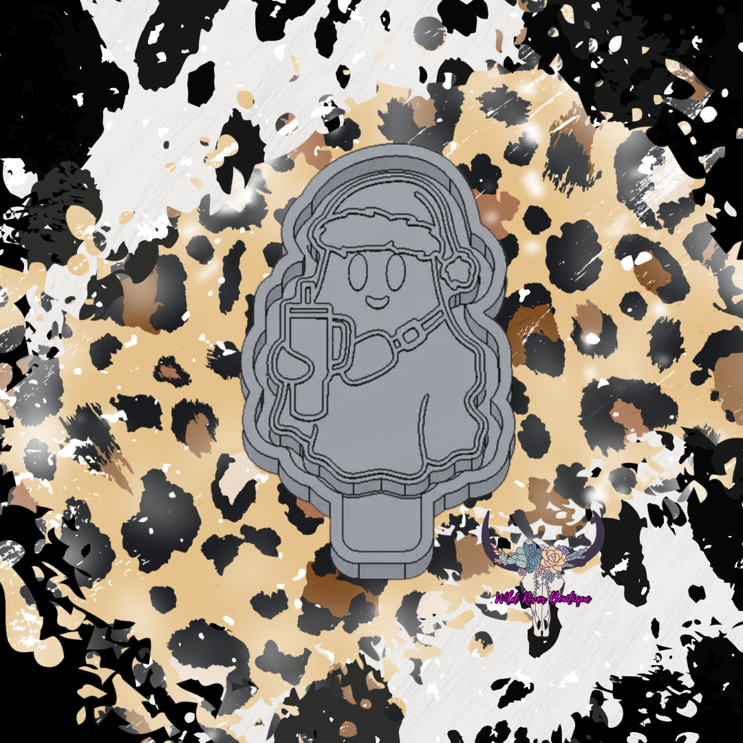 Boujee Ghost Freshie Mold