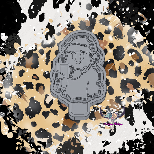 Boujee Ghost Freshie Mold