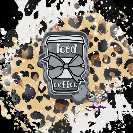 Iced Coffee Freshie Mold