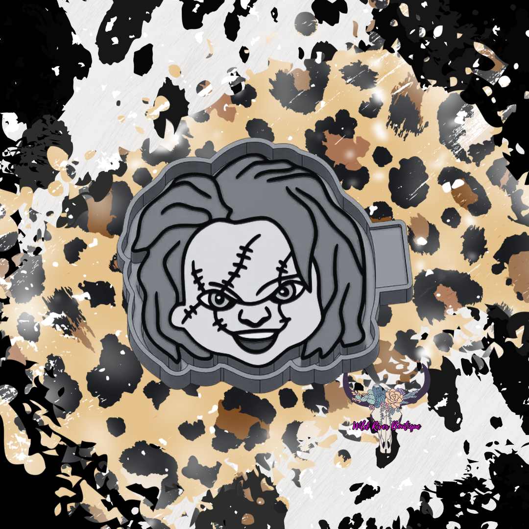 Chucky Freshie Mold