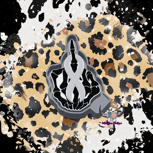 F Cancer Freshie Mold