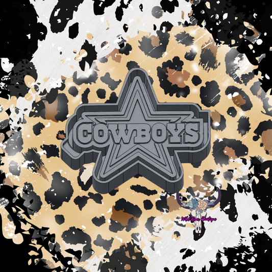 Cowboys Freshie Mold
