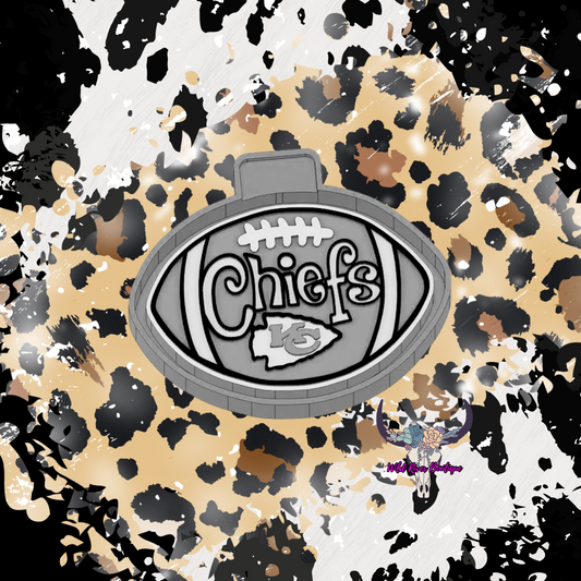 KC Chiefs Freshie Mold