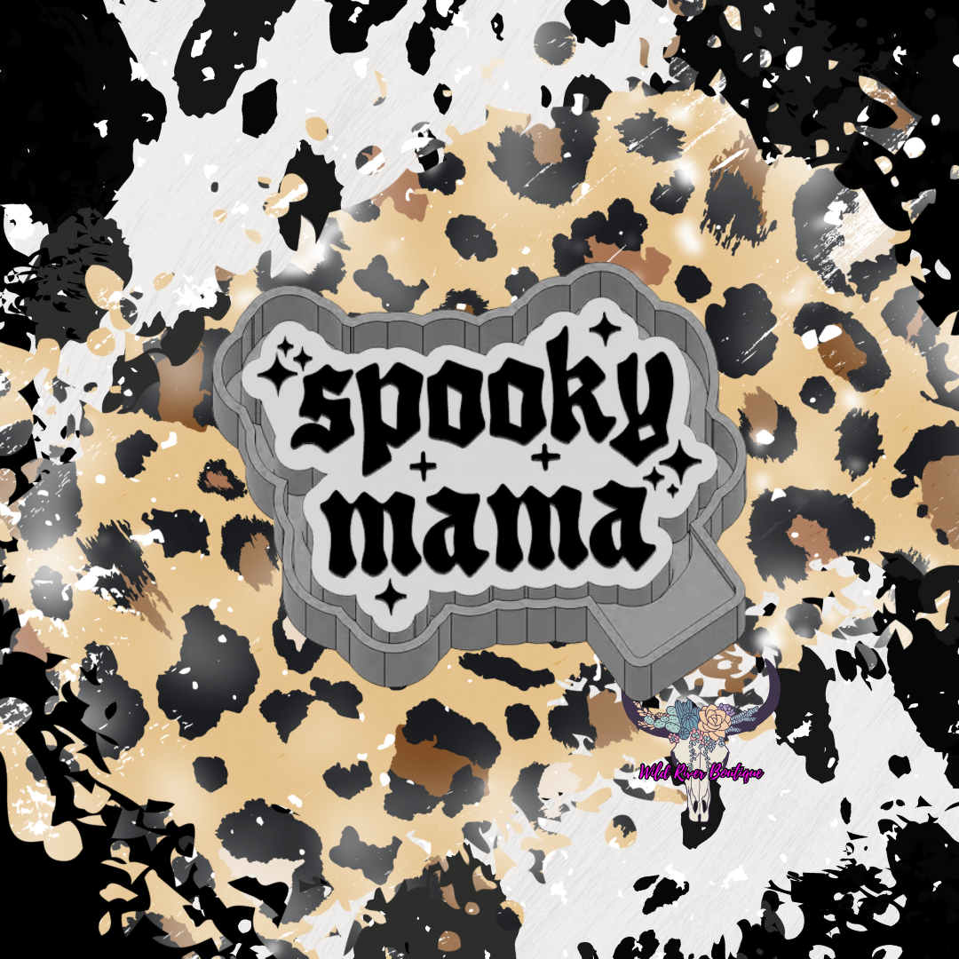 Spooky Mama Freshie Mold