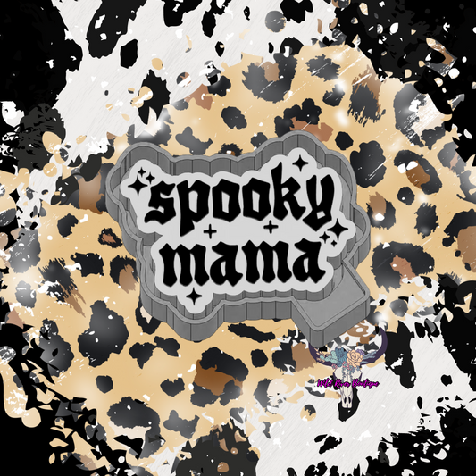 Spooky Mama Freshie Mold