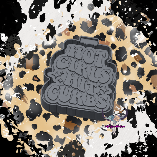 Hot Girls Hit Curbs Freshie Mold