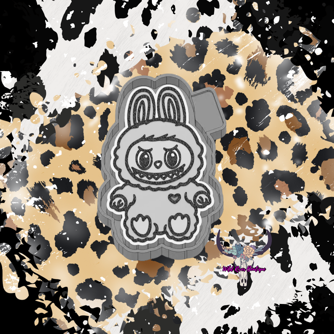 Labubu Freshie Mold