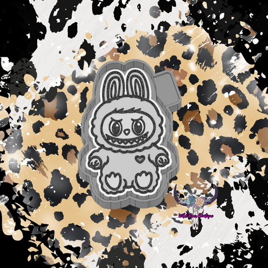 Labubu Freshie Mold