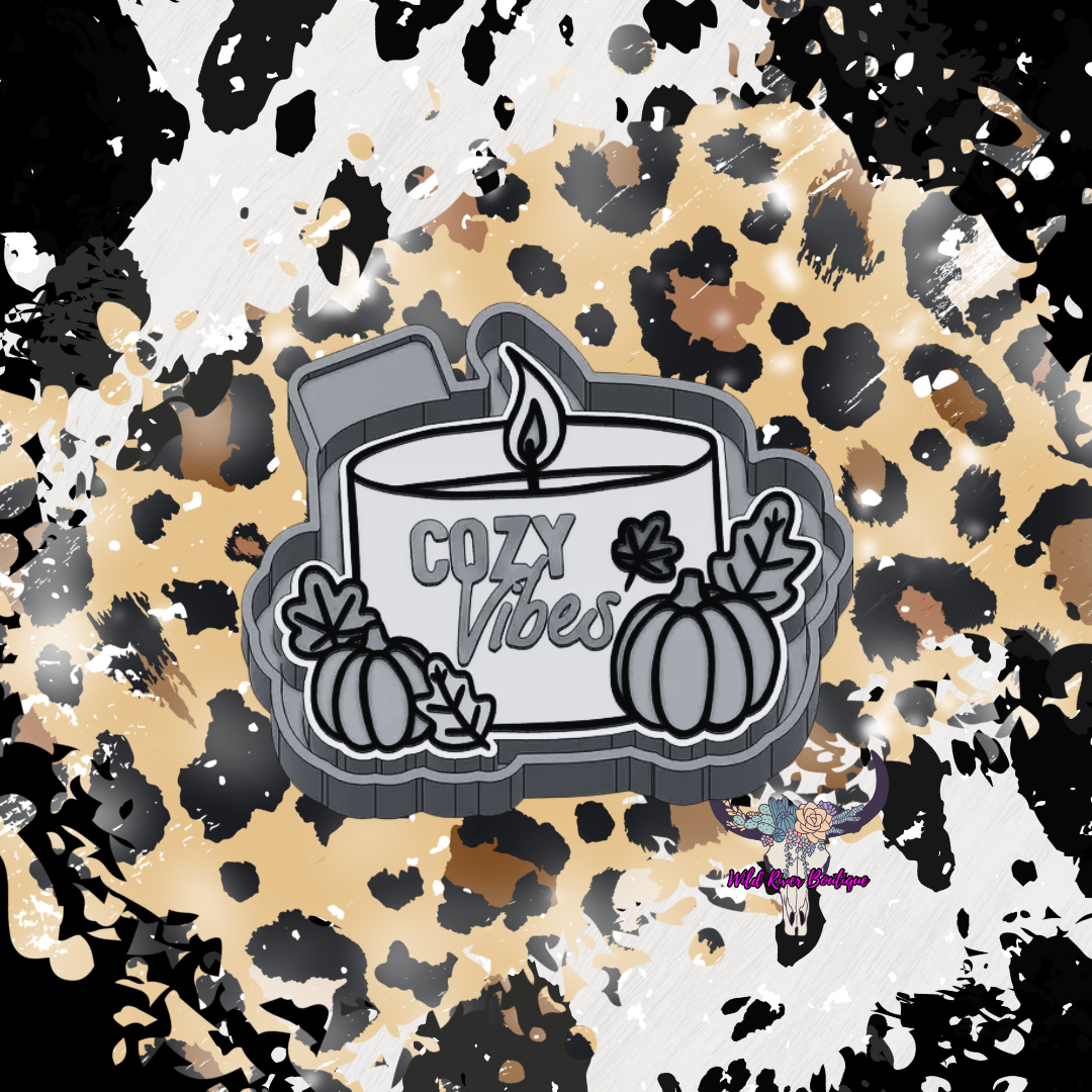 Cozy Vibes Freshie Mold
