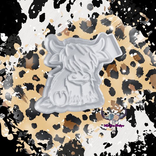 Highland Cow Freshie Mold