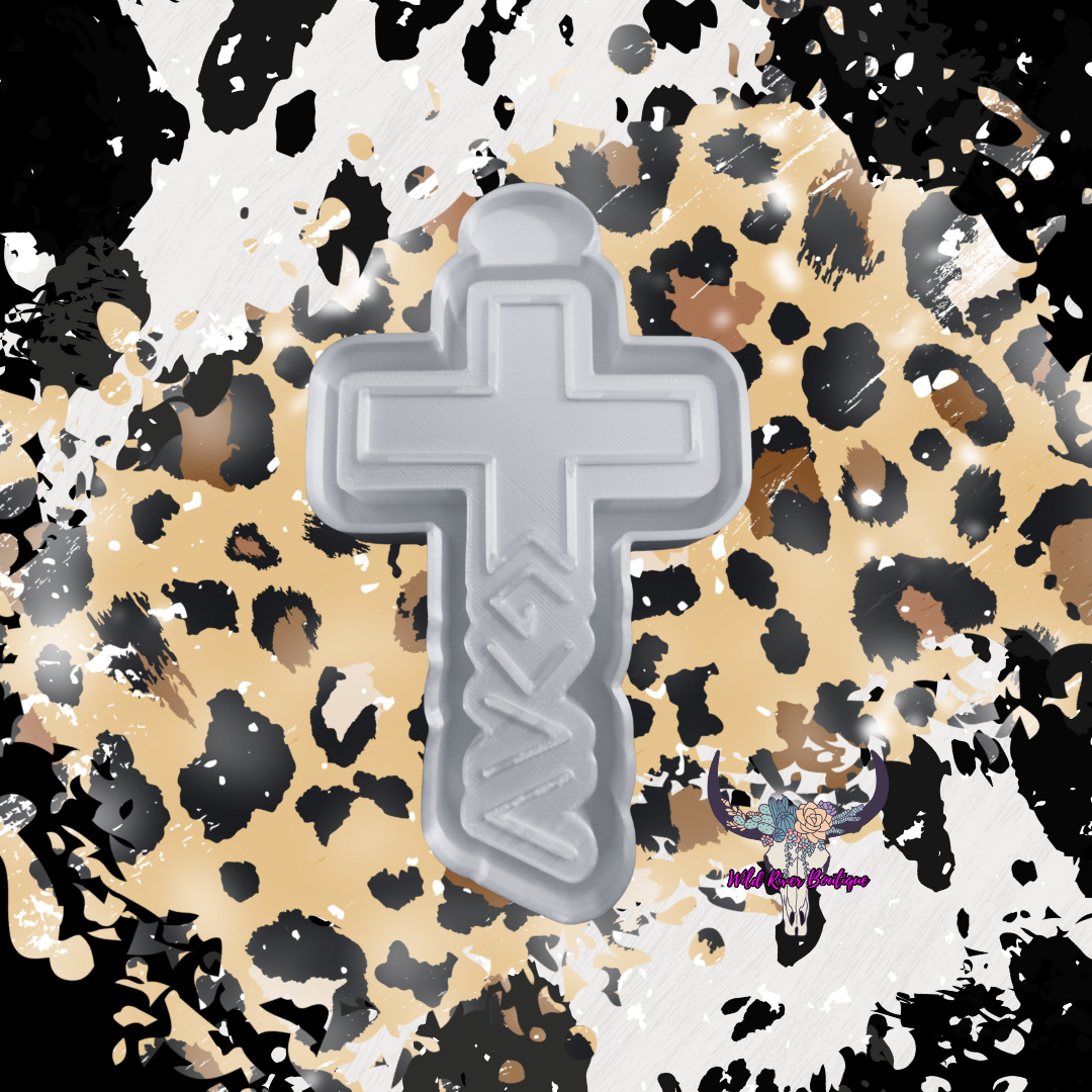 Cross Freshie Mold