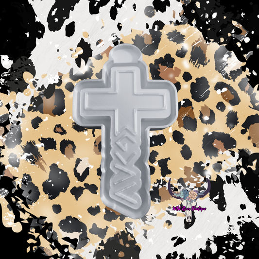 Cross Freshie Mold
