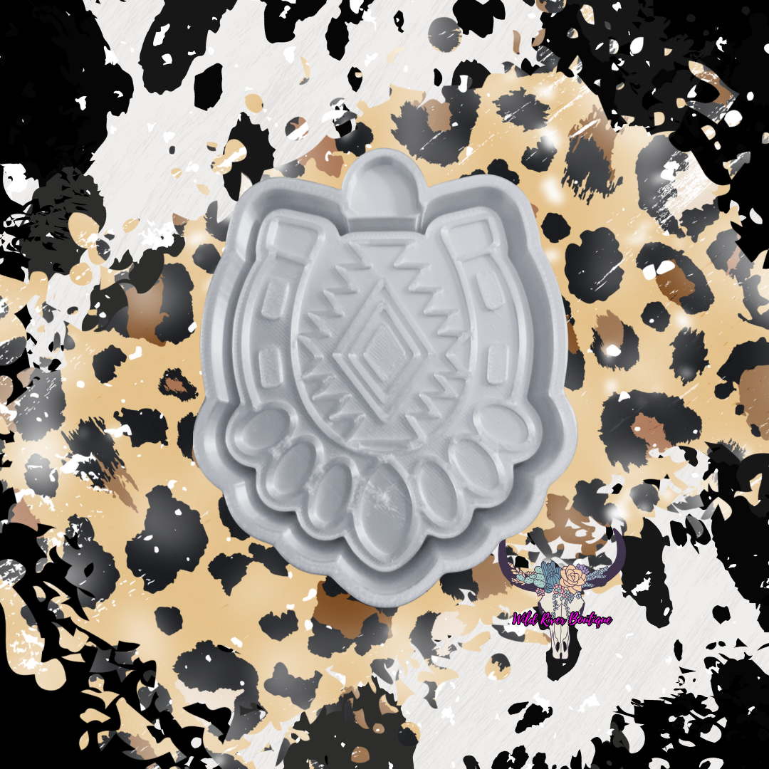 Aztec Horseshoe Freshie Mold
