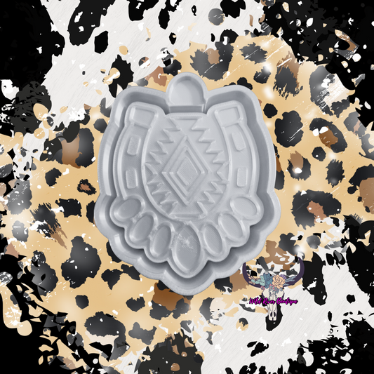 Aztec Horseshoe Freshie Mold