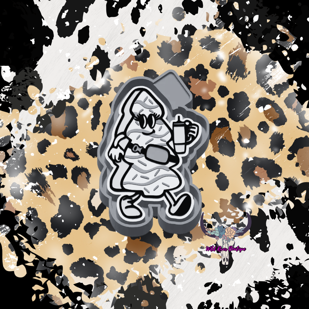 Boujee Snack Freshie Mold