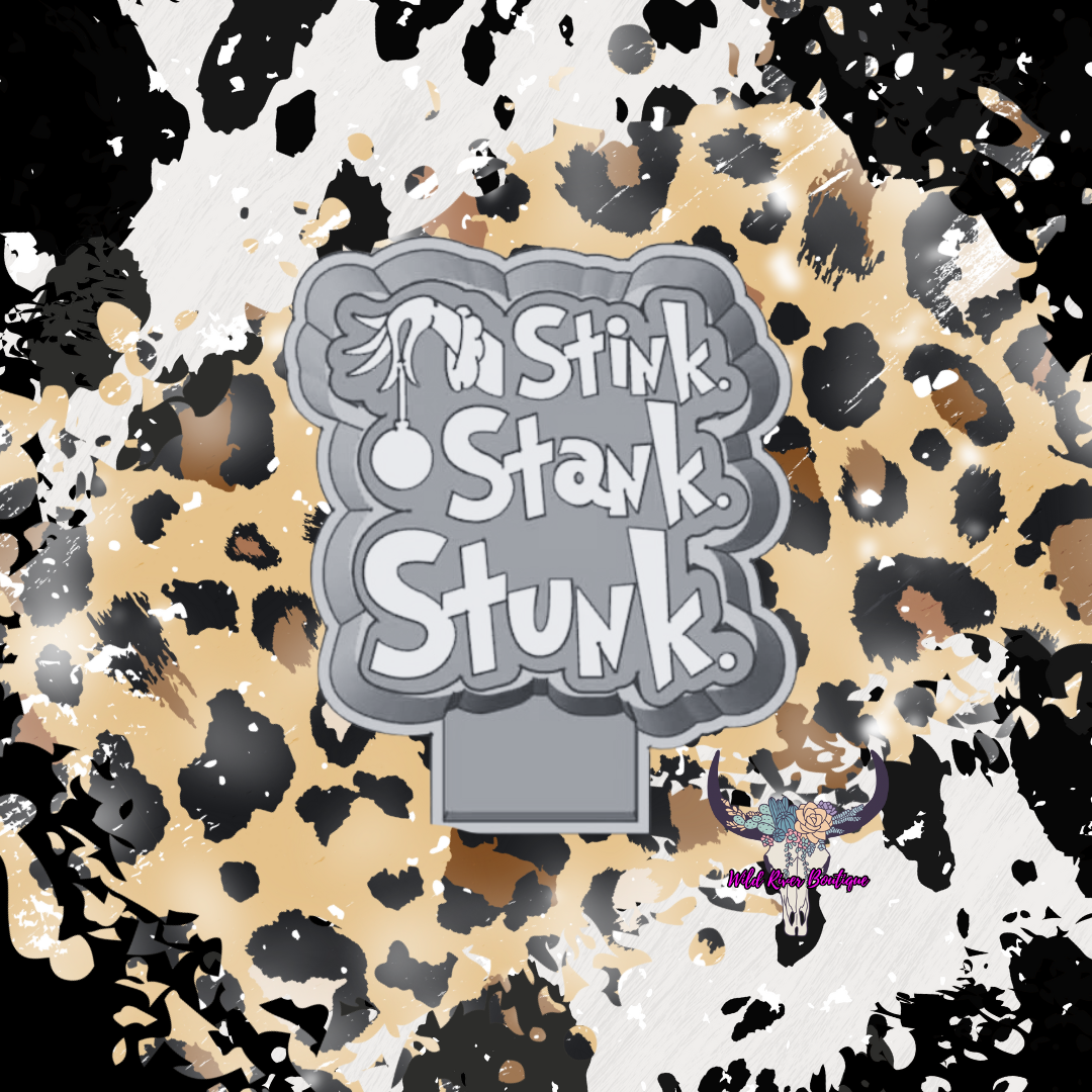 Stink Stank Stunk Freshie Mold
