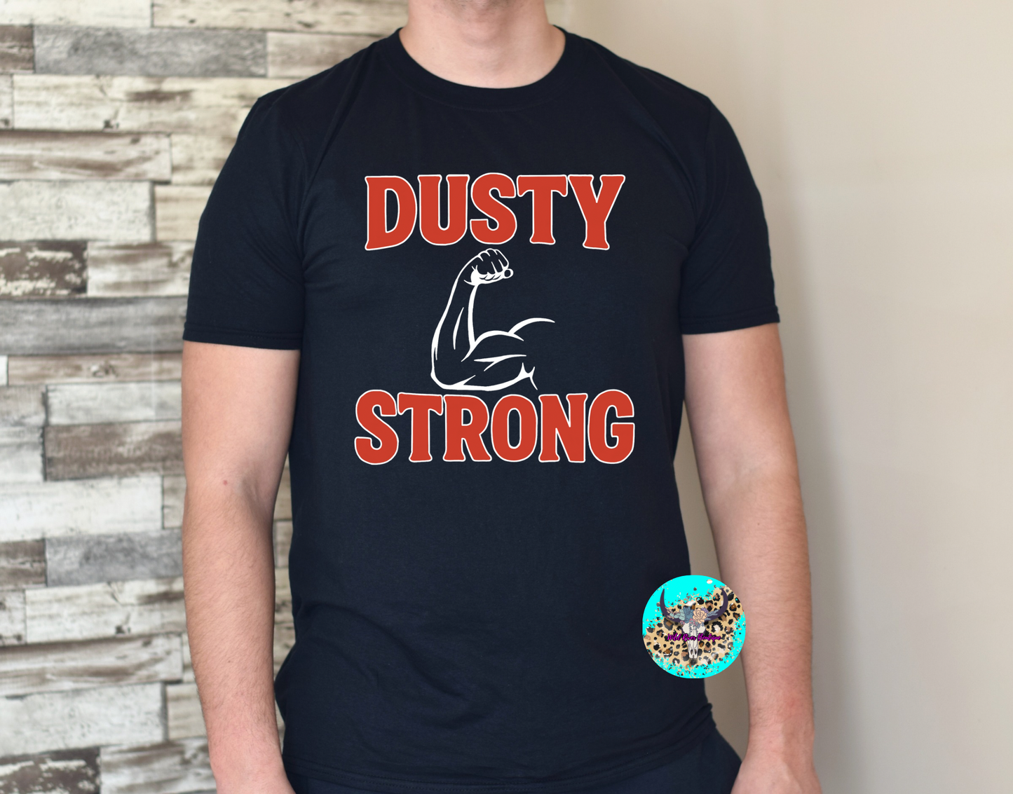 Dusty Strong Unisex T-Shirt