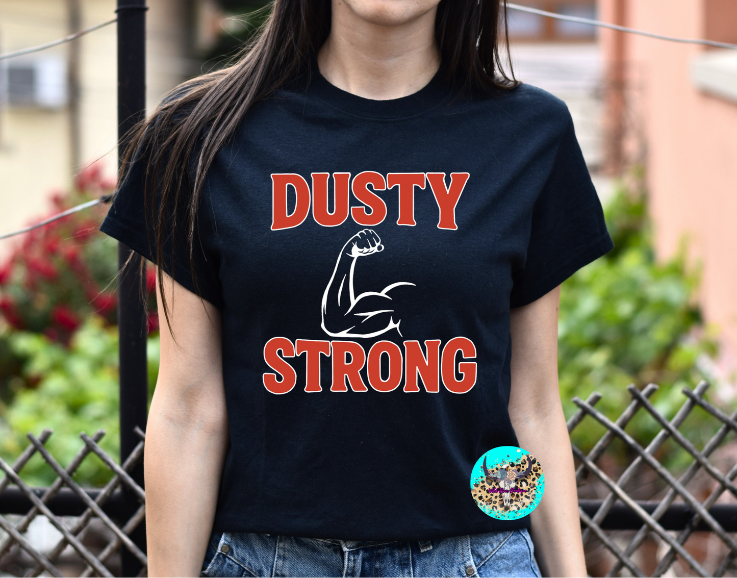 Dusty Strong Unisex T-Shirt