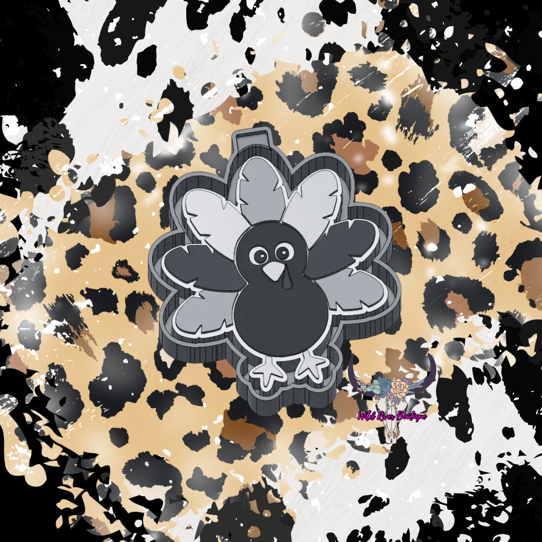 Turkey Freshie Mold