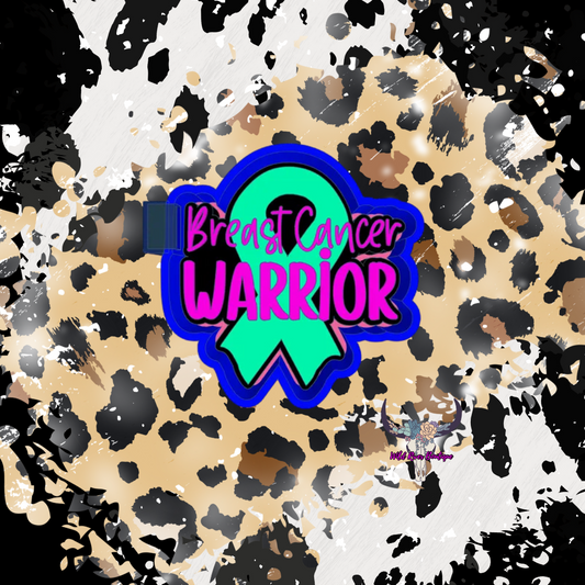 Warrior Freshie Mold