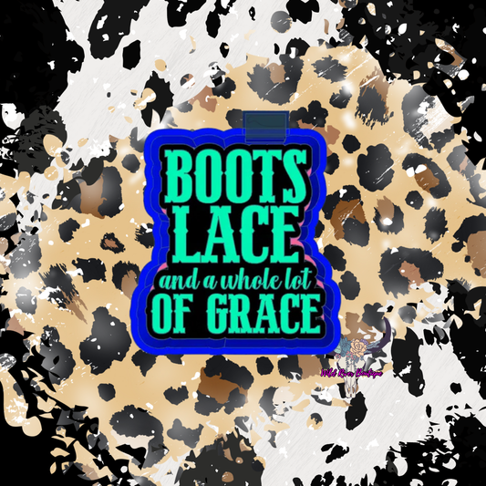 Boots Lace Freshie Mold