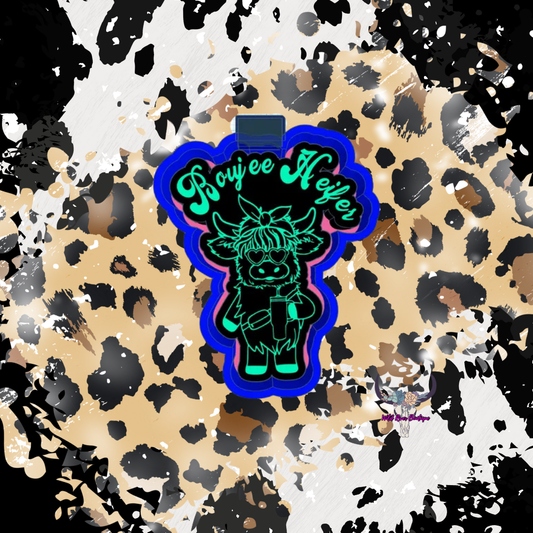 Boujee Heifer Freshie Mold