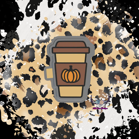 Pumpkin Latte Freshie Mold