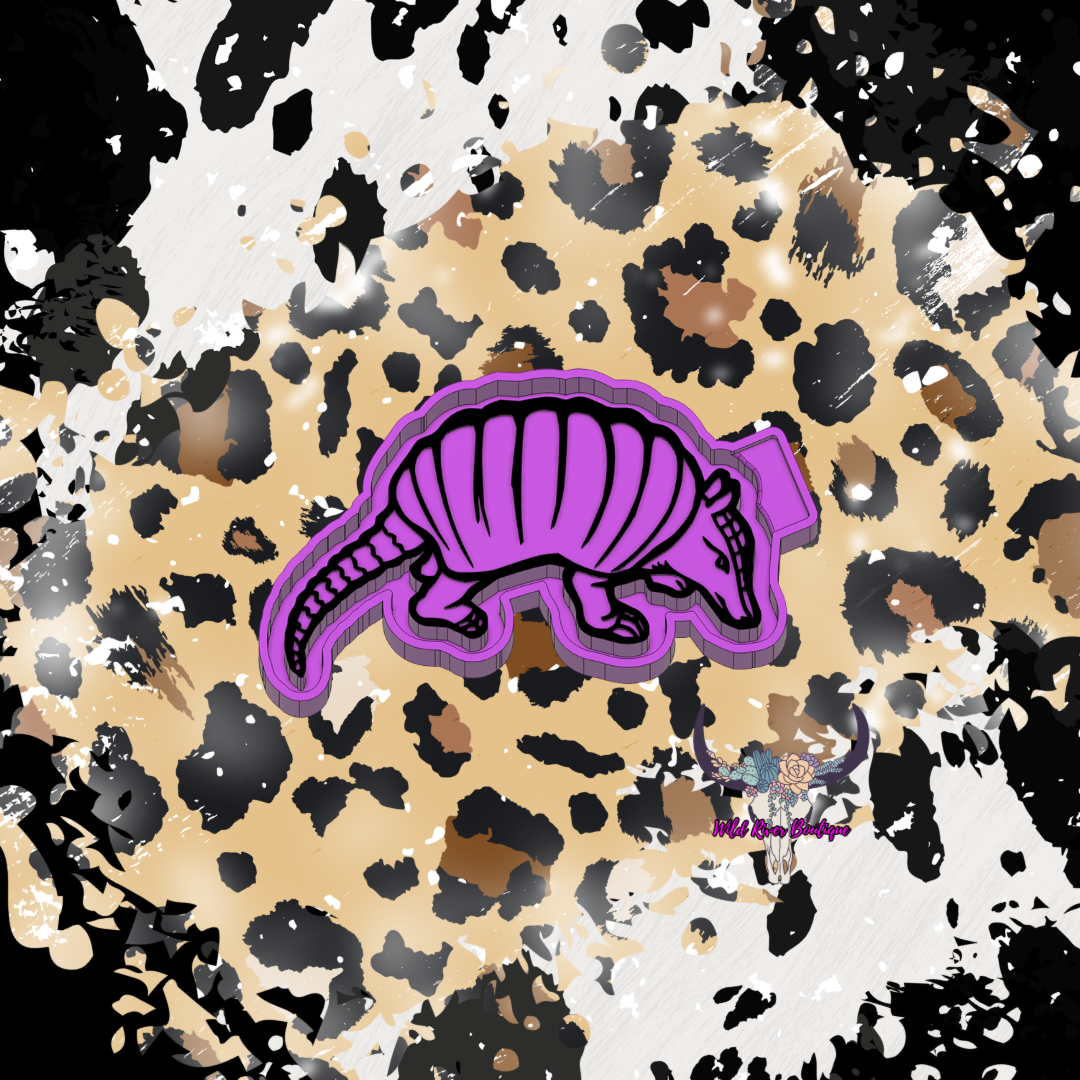 Armadillo Freshie Mold