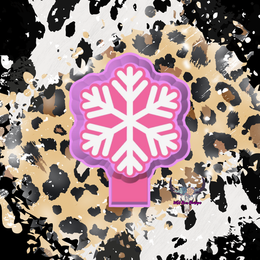 Snowflake Freshie Mold
