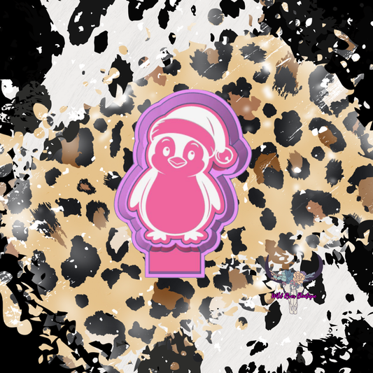 Christmas Penguin Freshie Mold