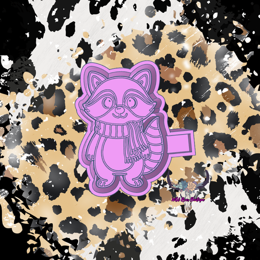 Winter Raccoon Mold