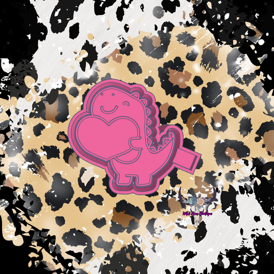 Valentine Dino Mold