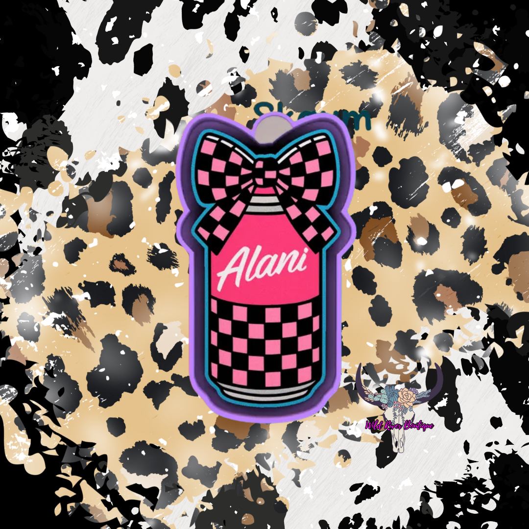 Checkered Alani Freshie Mold