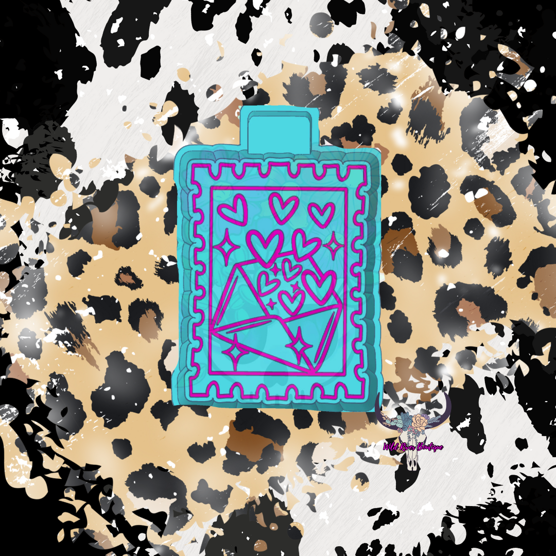 XOXO Letter Mold