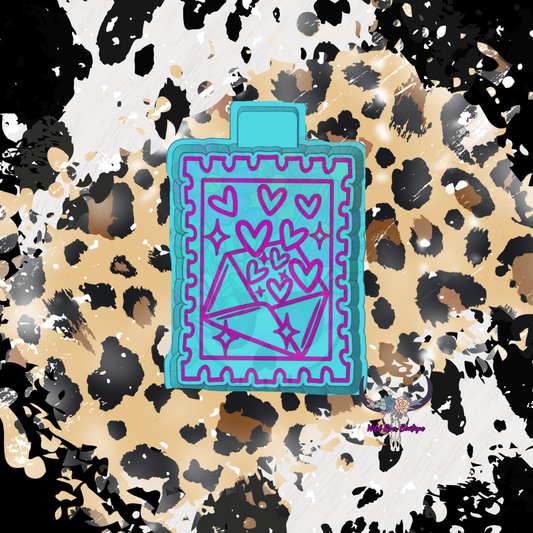 XOXO Letter Mold