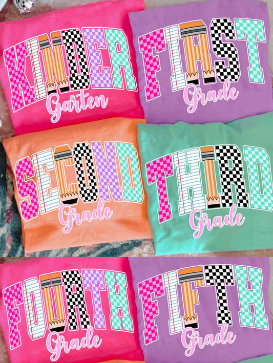Retro Back to School Tee