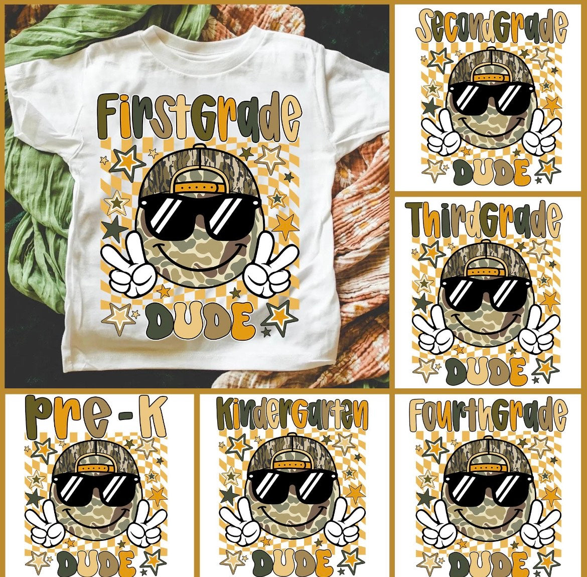 Boys Back to School Tee
