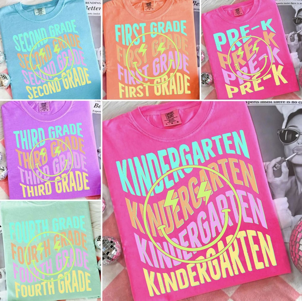 Groovy Back to School Tee