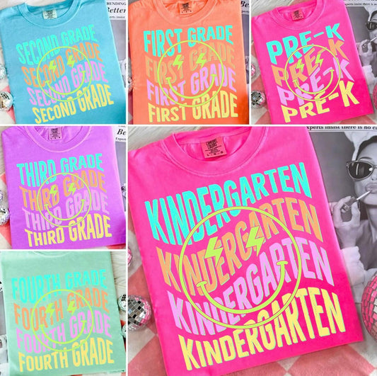 Groovy Back to School Tee