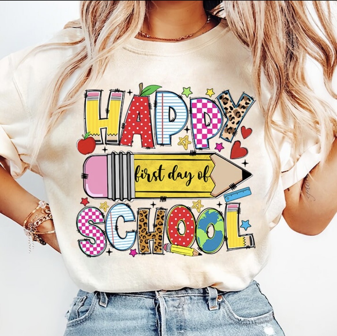 First Day of School Tee