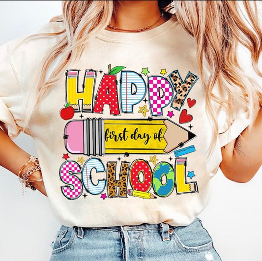 First Day of School Tee